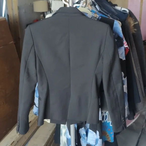 Zara‎ Women's Black Blazer - Picture 5 of 7